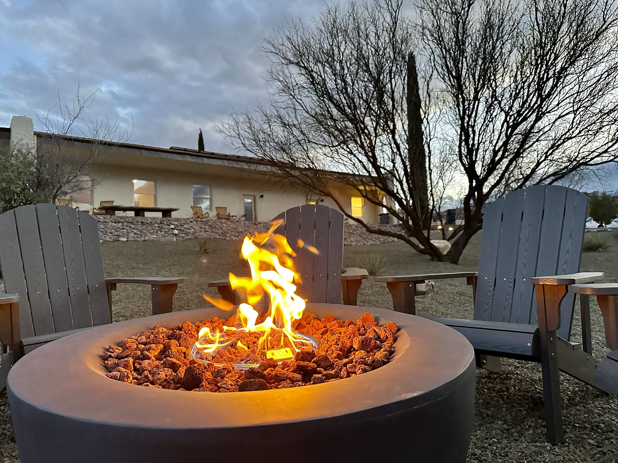 Penumbra fire pit