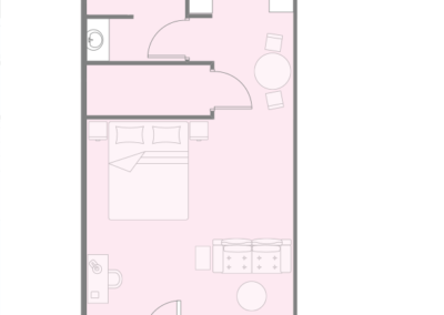 Suite 4 floor plan