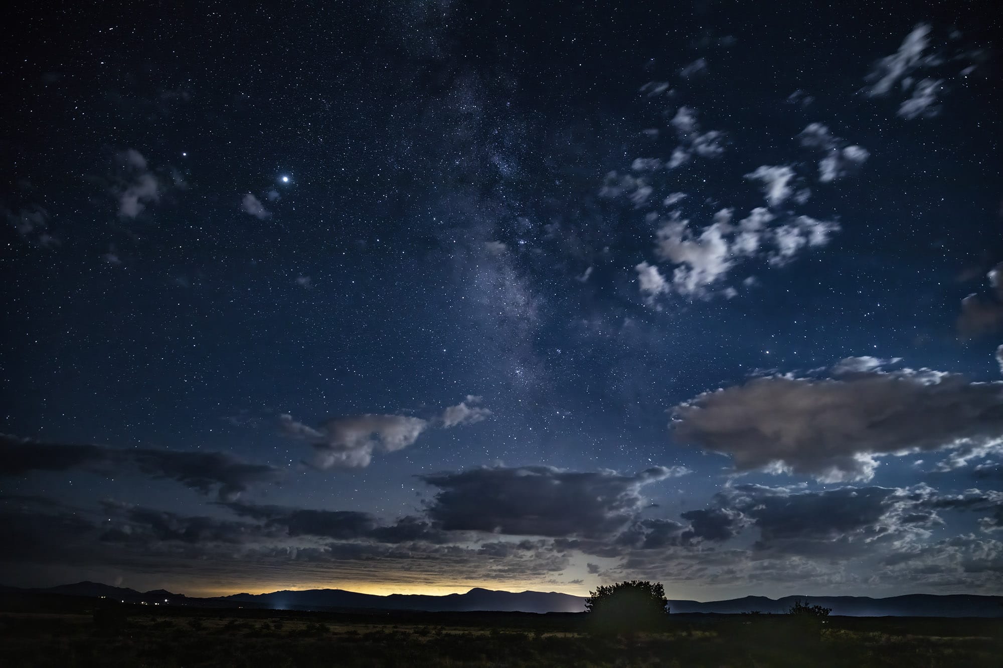 Penumbra stargazing