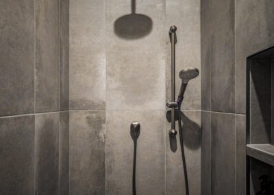 Suite 5's spa-inspired shower